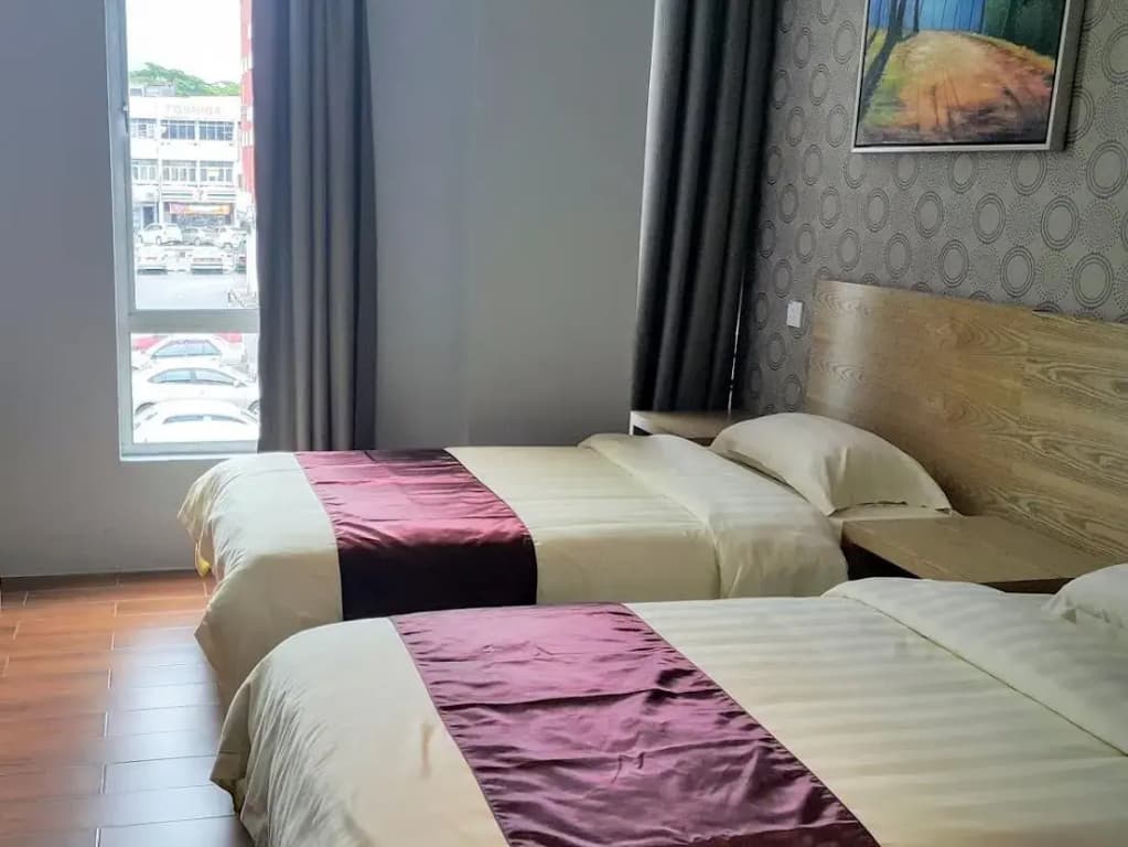 Standard Double room twin beds