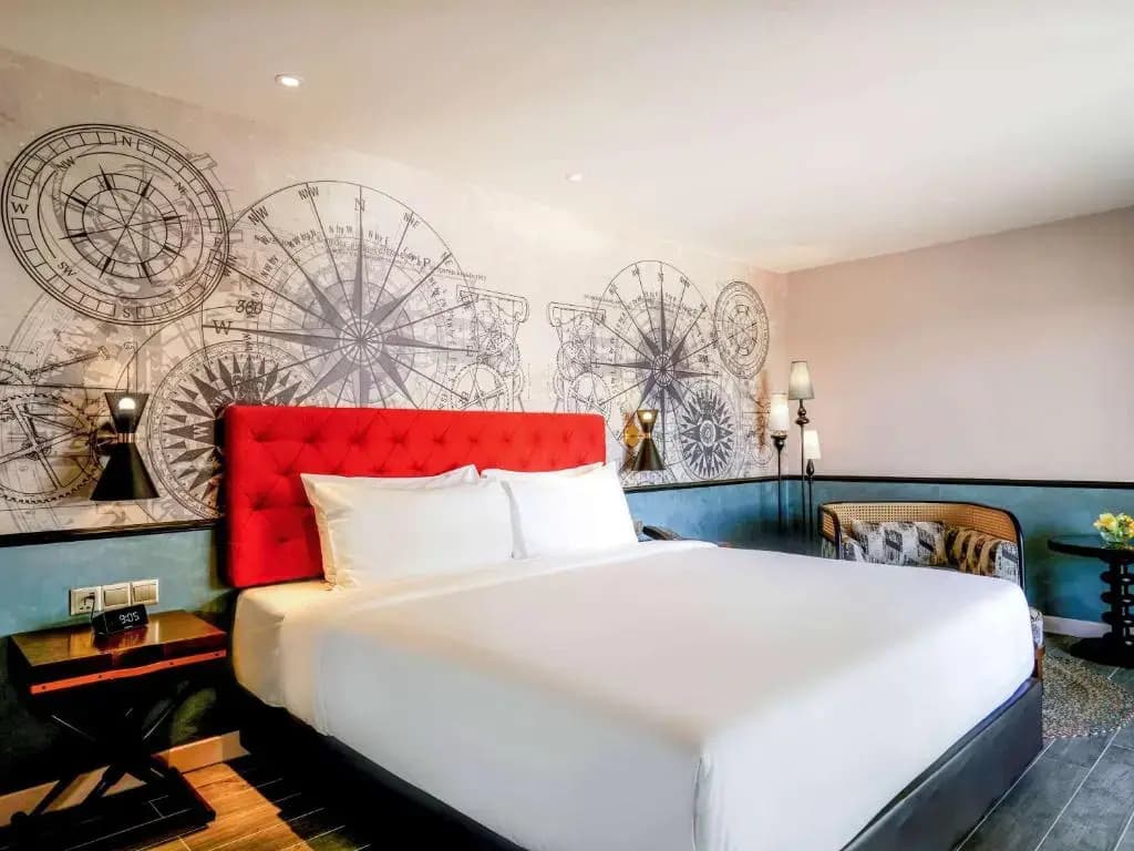 Superior Double room full double bed