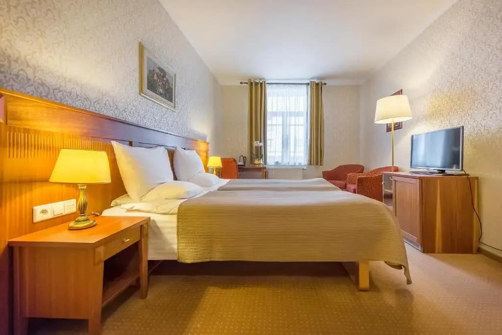Standard Double room twin beds