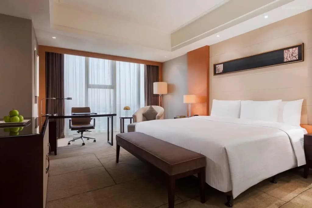 Deluxe Double room with view full double bed