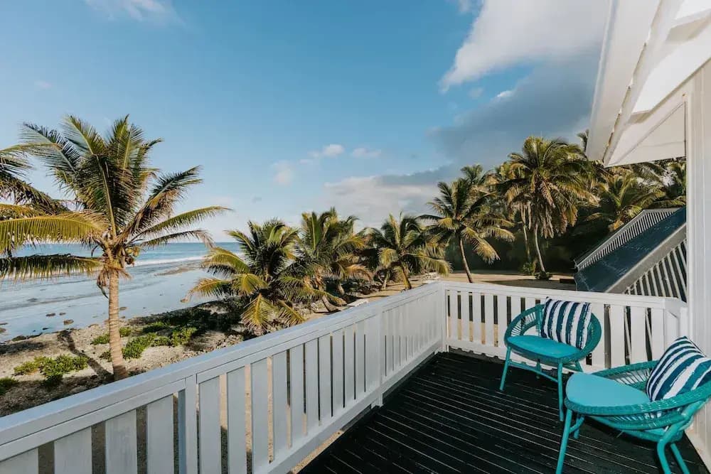Family Villa with ocean view
