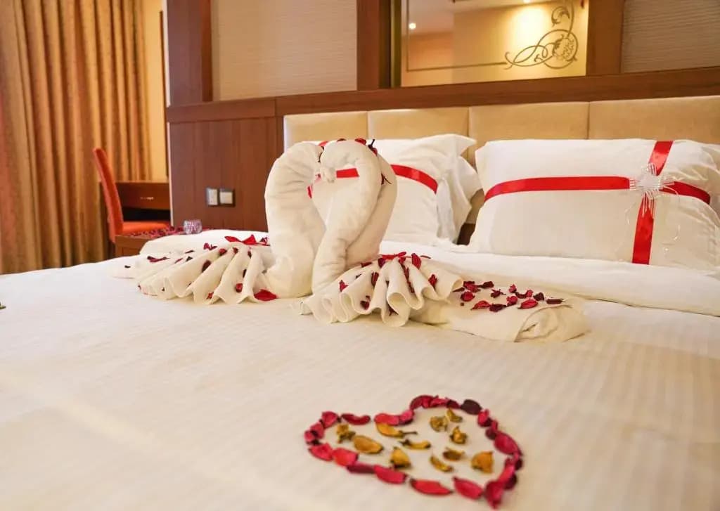 Superior Double room full double bed
