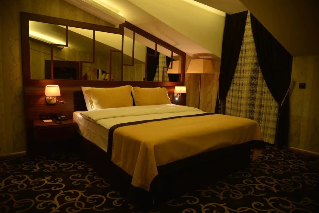 Standard Double room full double bed