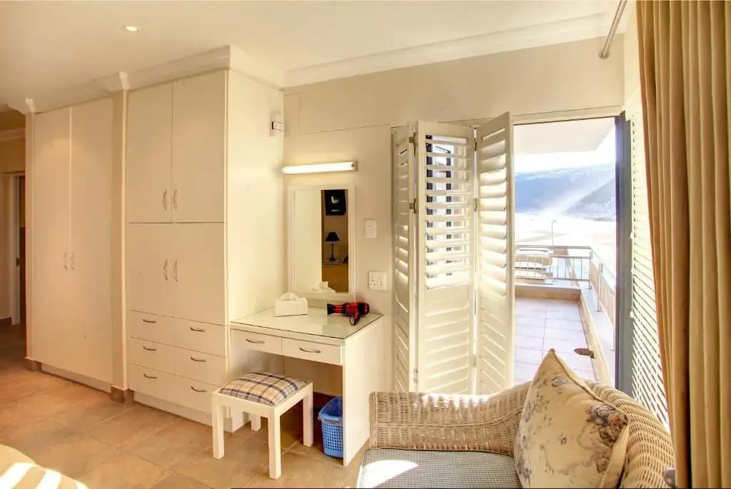 Studio with balcony