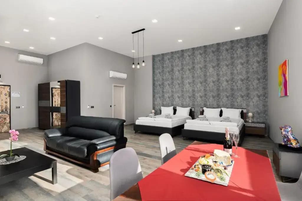 Superior Quadruple room