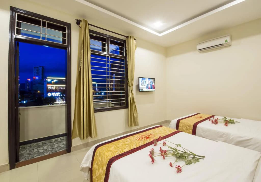 Deluxe Double room twin beds