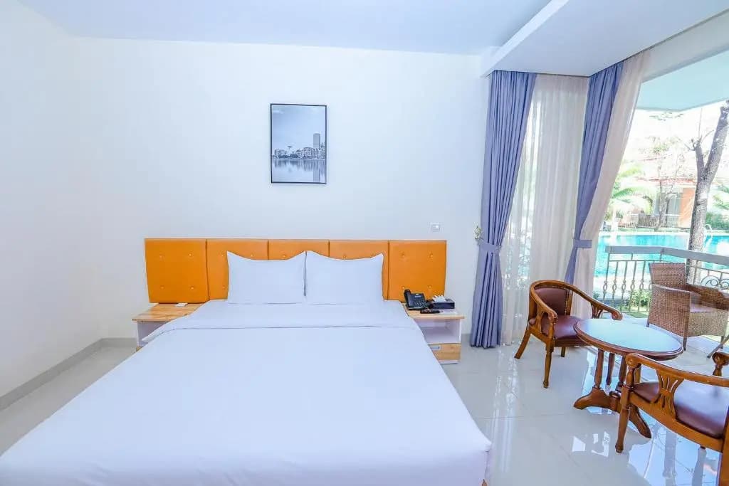 Deluxe Double room full double bed