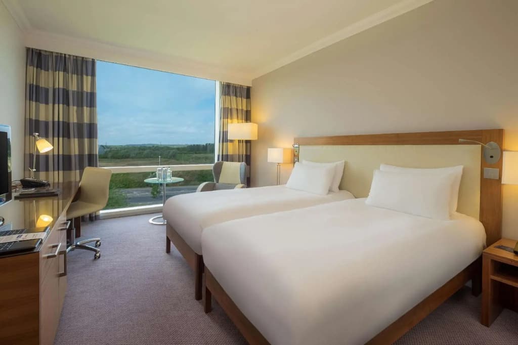 Deluxe Double room twin beds
