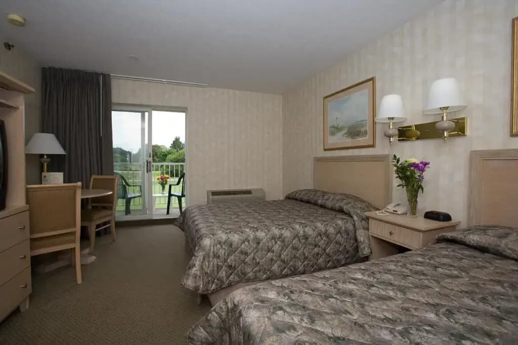 Standard Double room with balcony full double bed