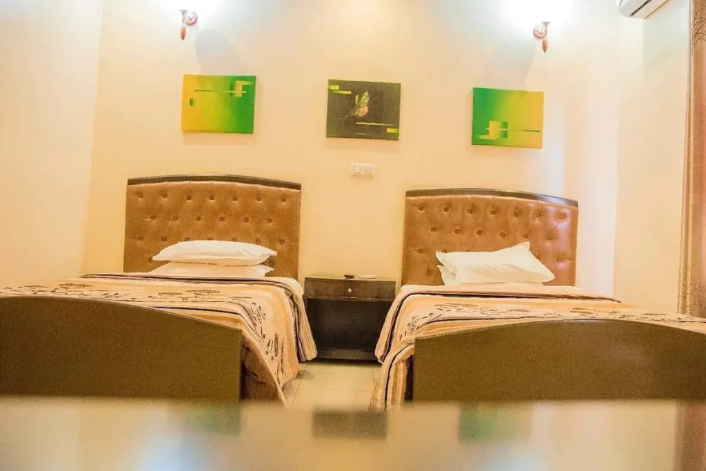 Standard Double room twin beds