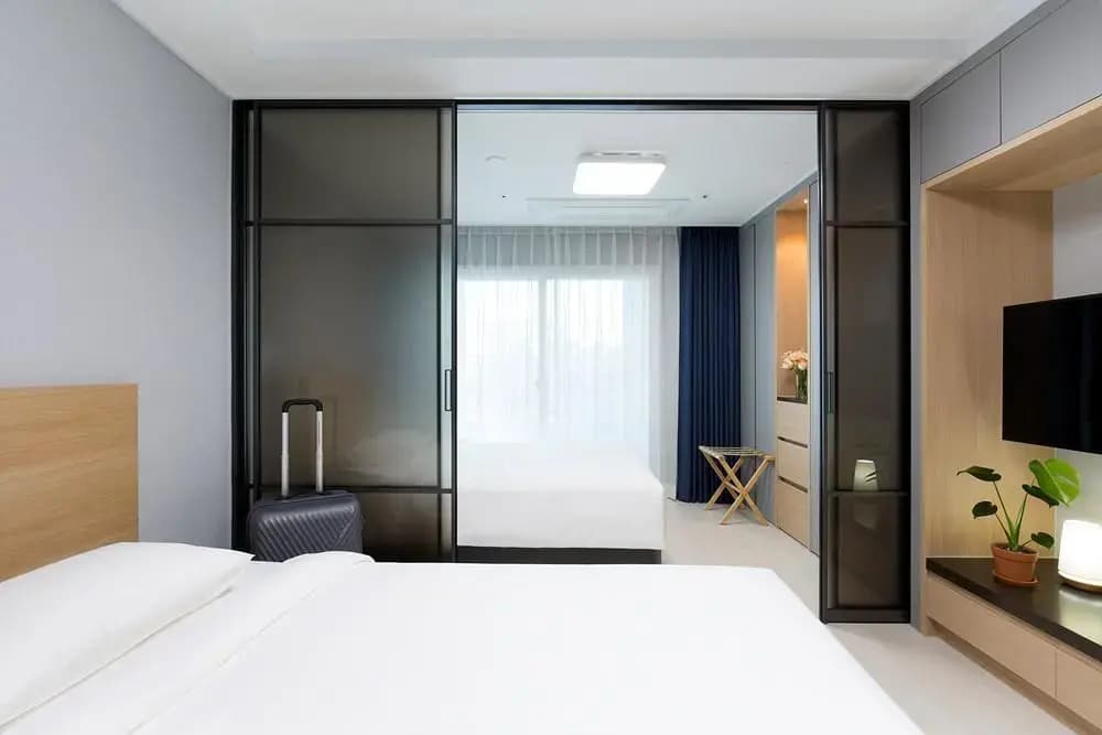 Standard Double room twin beds