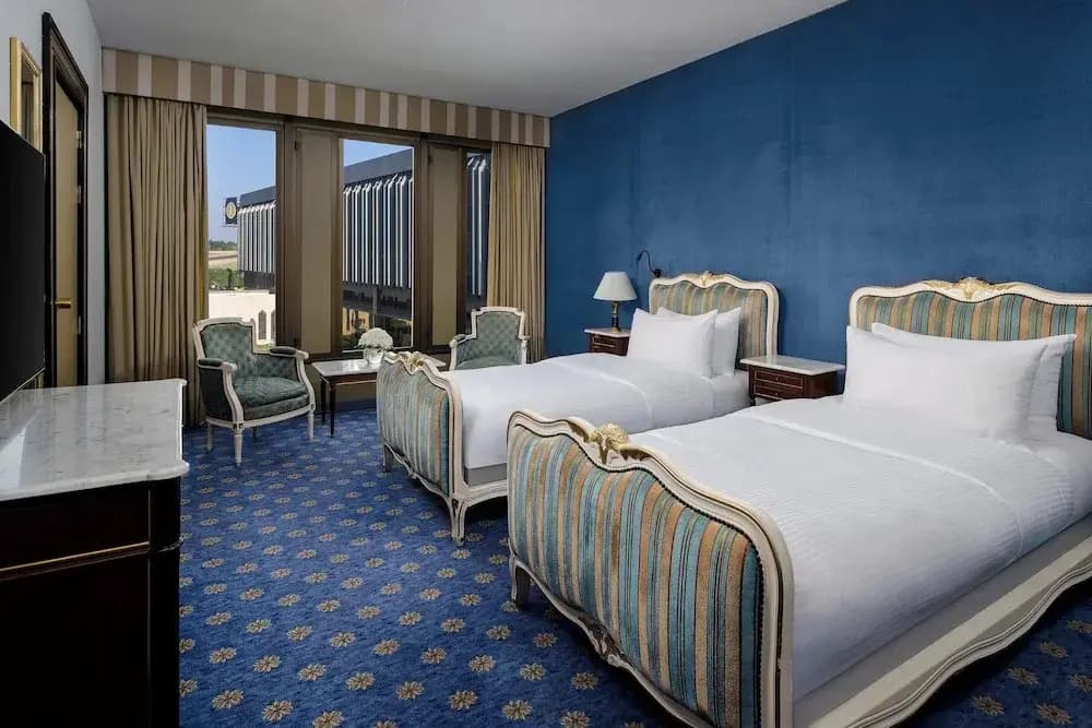 Classic Double room twin beds
