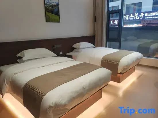 Standard Double room twin beds