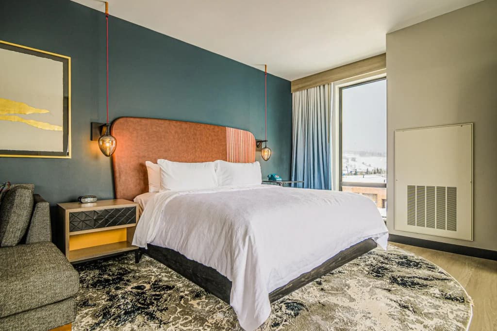 Standard Double room full double bed
