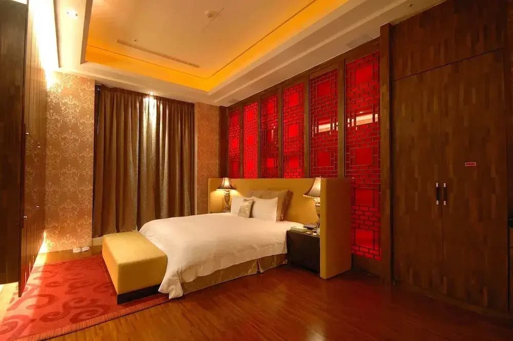 Deluxe Double room full double bed