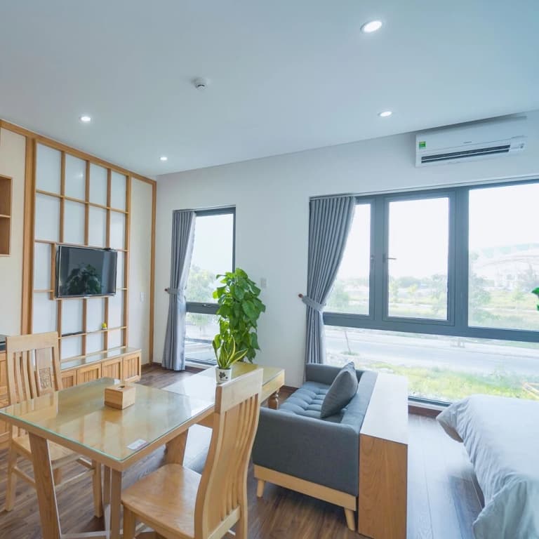 Double Apartment full double bed