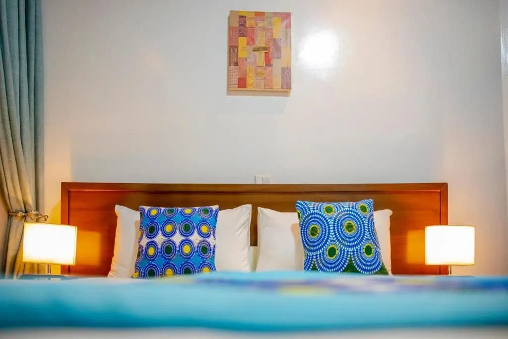 Standard Double room full double bed
