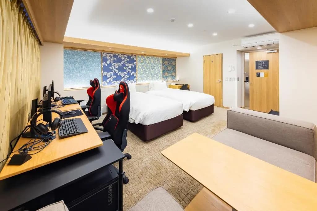 Standard Double room twin beds
