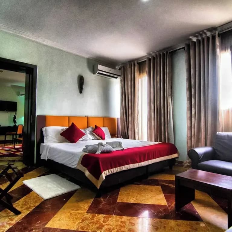 Deluxe room