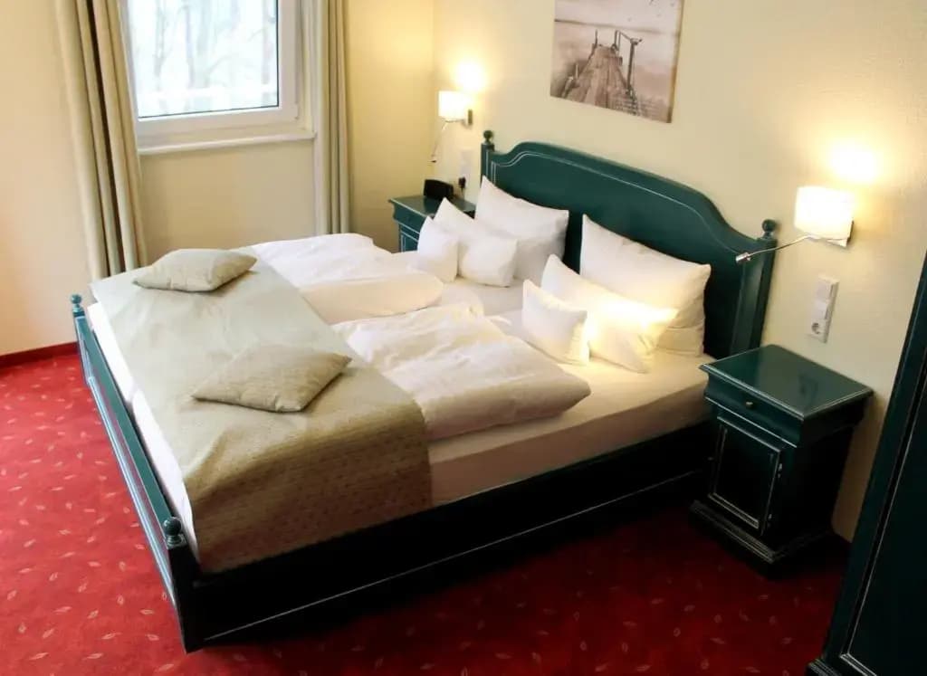 Standard Double room full double bed
