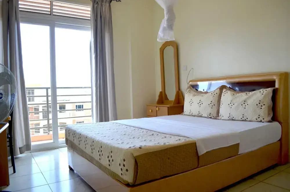 Standard Double room with balcony full double bed
