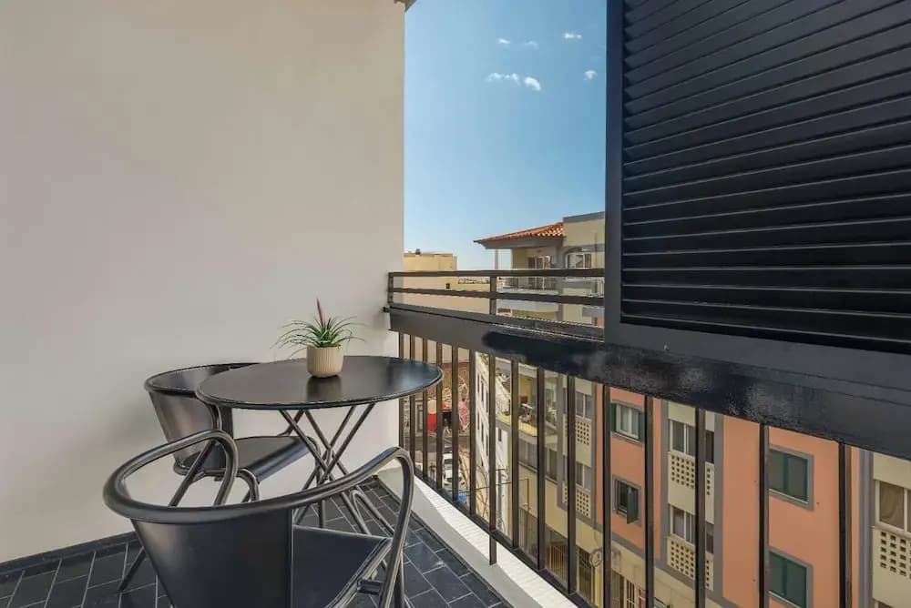 Classic Double room with balcony twin beds