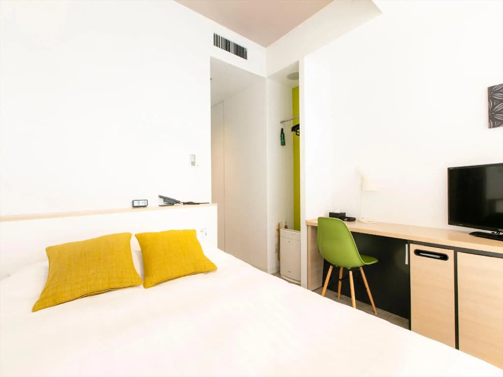 Standard Double room full double bed