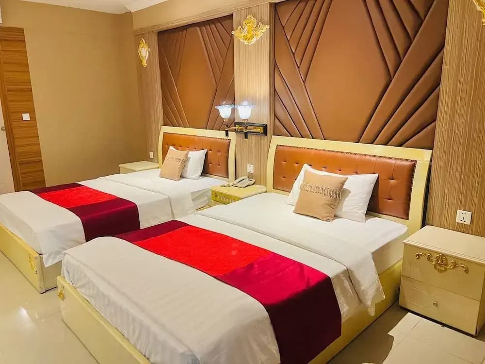 Deluxe Double room twin beds