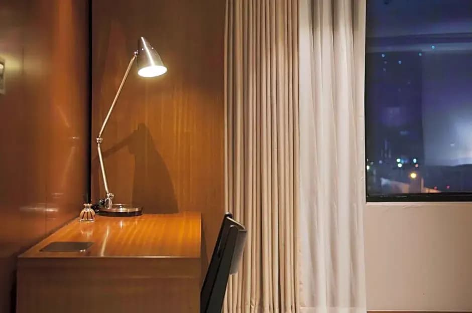 Suite with mountain view