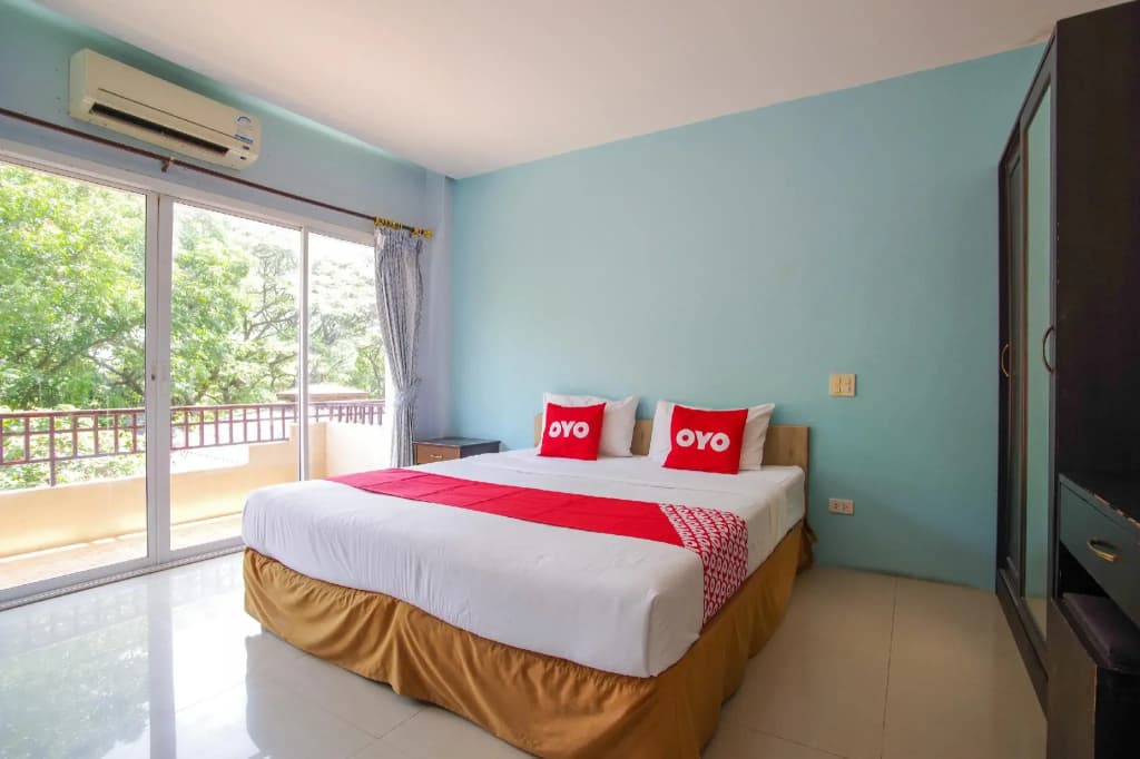 Standard Double room full double bed