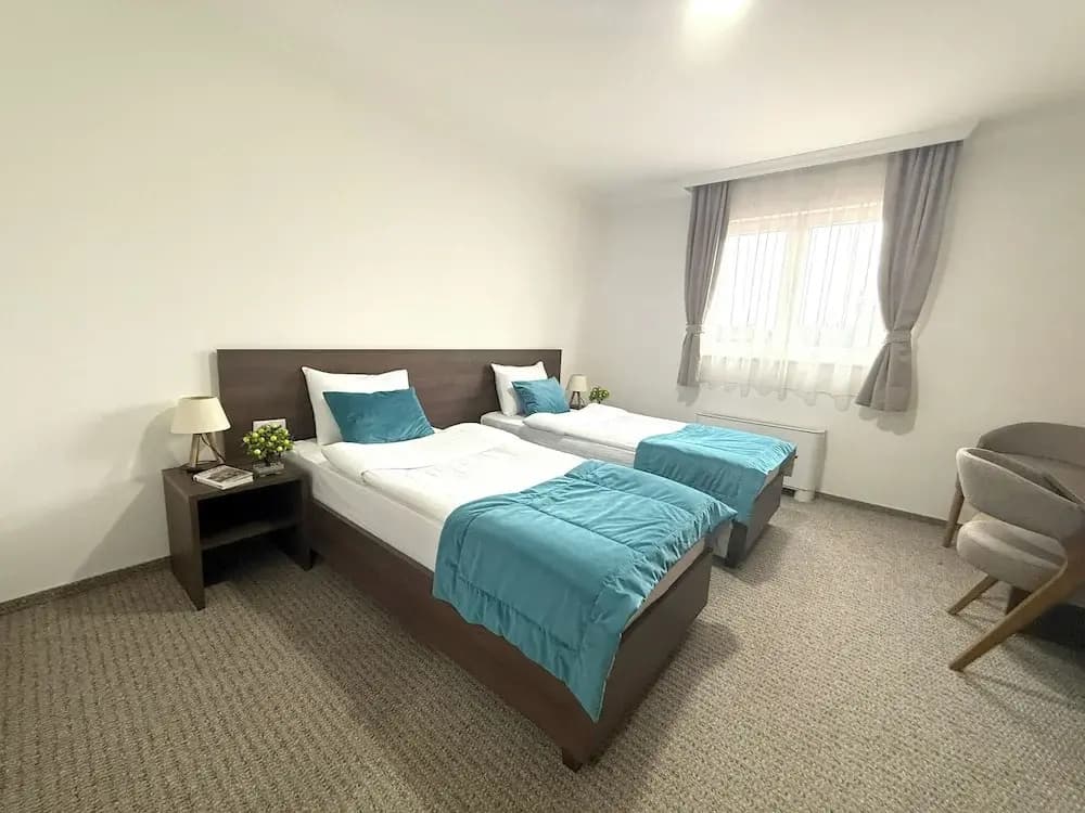Standard Double room full double bed