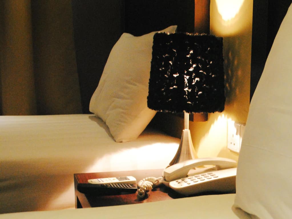 Deluxe Double room twin beds