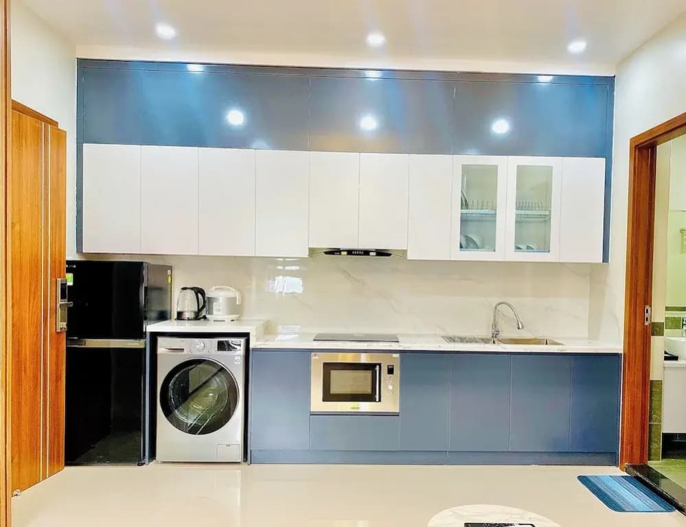 Luxury Double Apartment full double bed