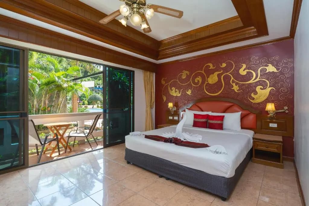 Superior Double room full double bed