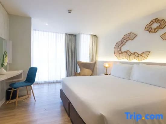 Executive Double Suite full double bed
