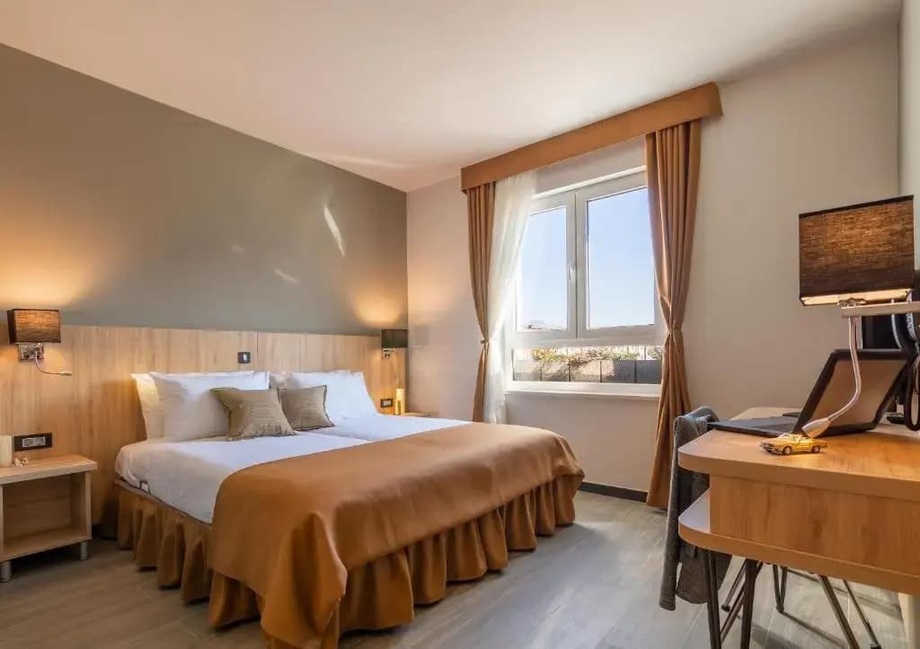 Standard Double room full double bed