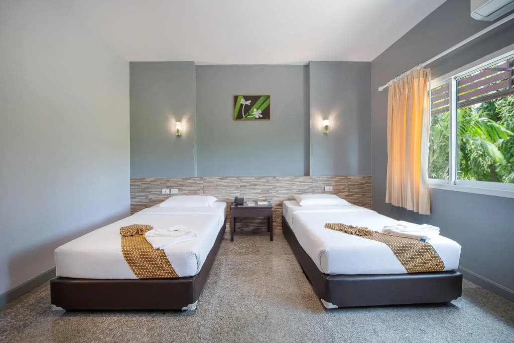 Superior Double room twin beds