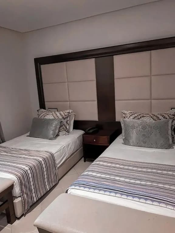 Standard Double room with balcony twin beds