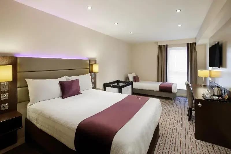 Standard Double room twin beds