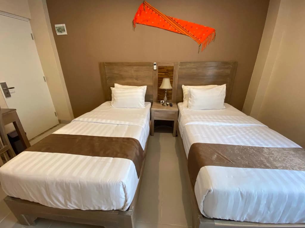 Standard Double room twin beds