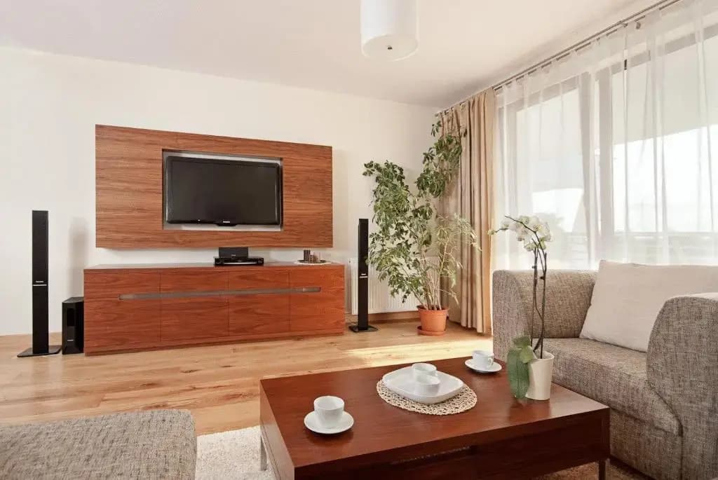 Apartment with sea view