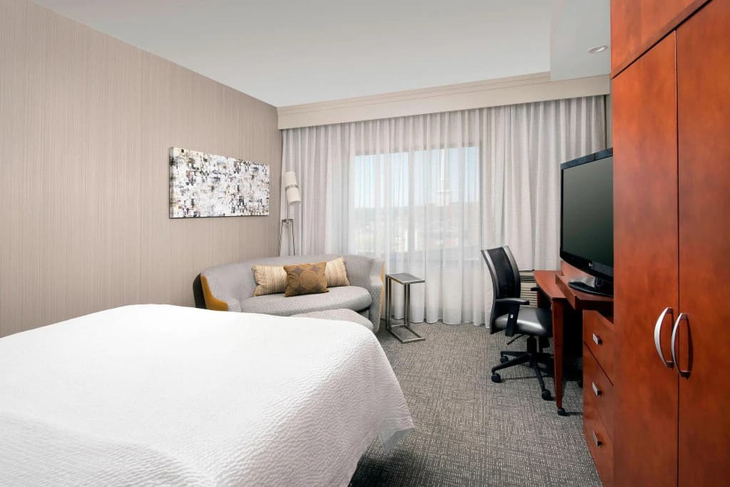 Standard Double room full double bed