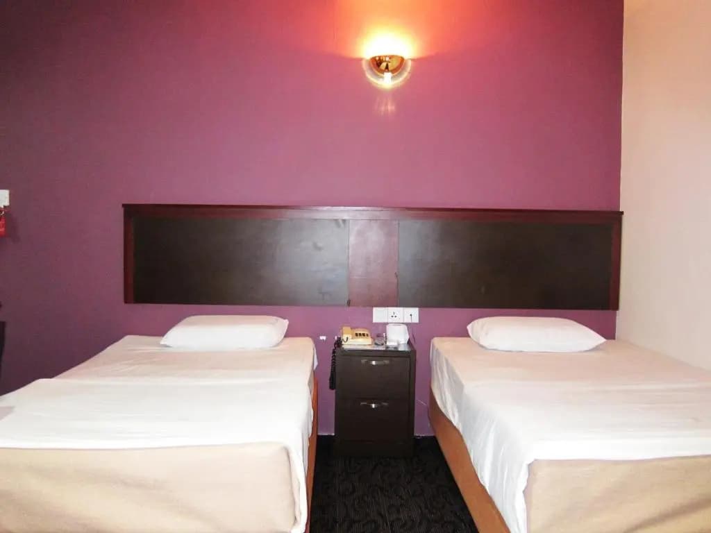 Deluxe Double room twin beds