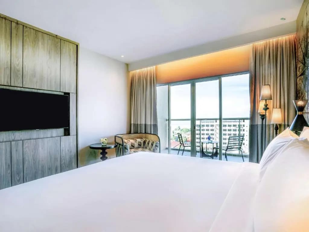 Superior Double room with ocean view full double bed