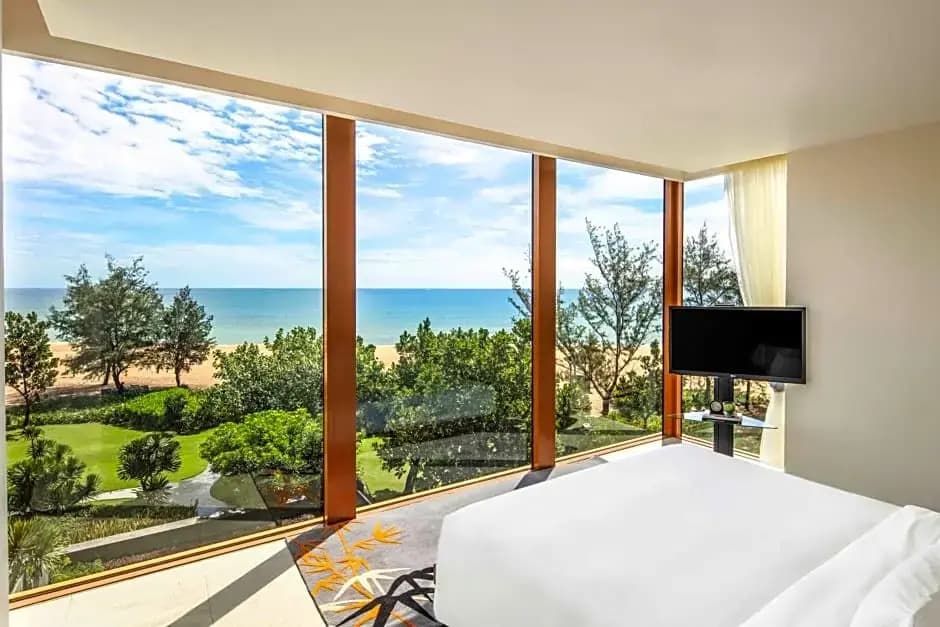 2 Bedrooms Triple Apartment with sea view