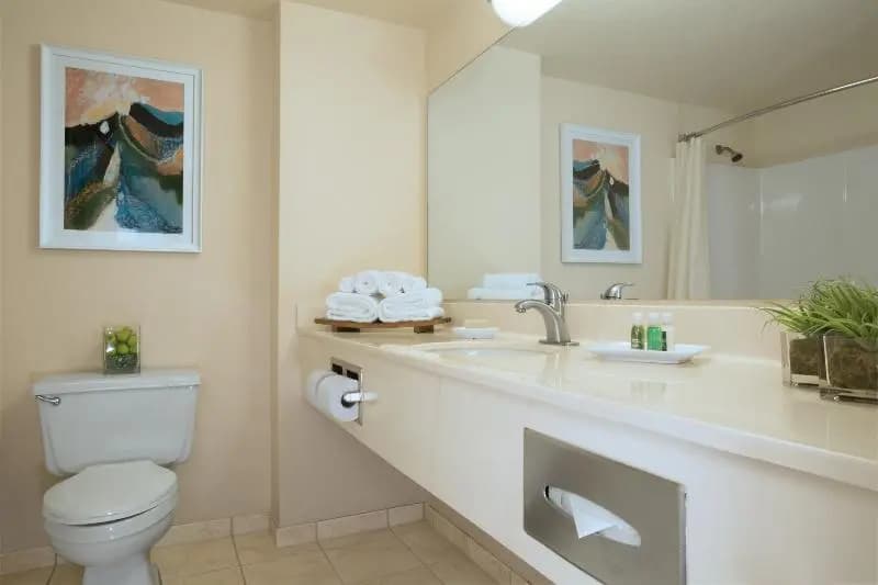 Standard Quadruple room with view