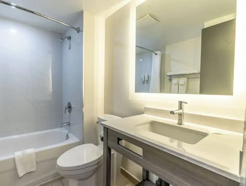Standard Double Basement room full double bed