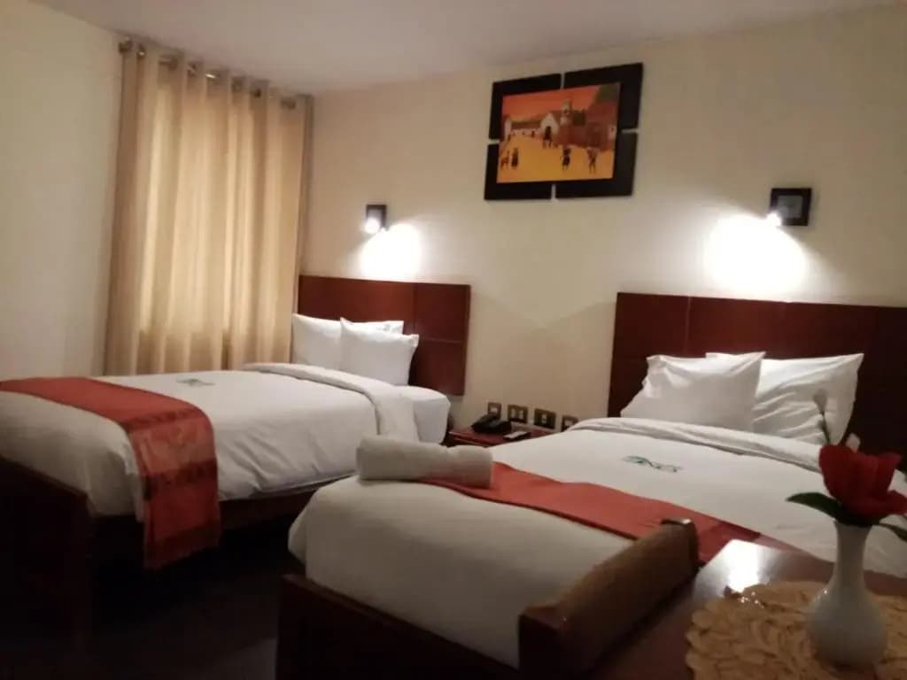 Standard Double room twin beds