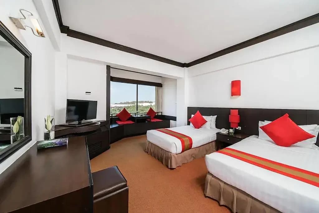 Superior Double room twin beds