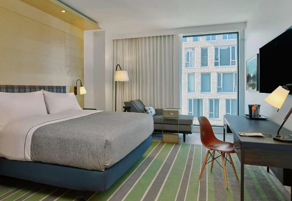 Accessible Double room full double bed